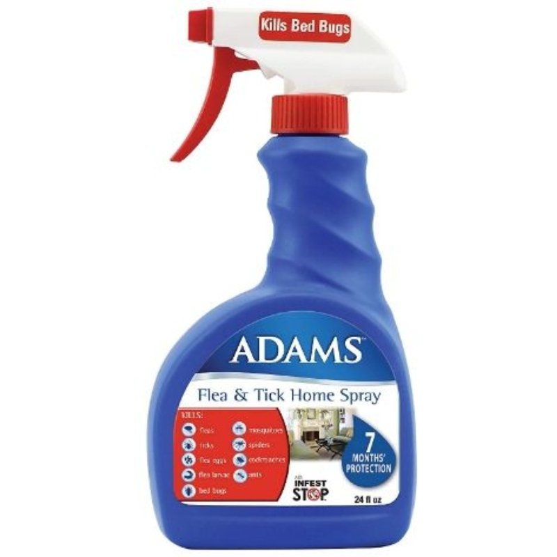 Adams Flea & Tick Home Spray - 24 oz Adams Flea & Tick Home Spray - 24 oz