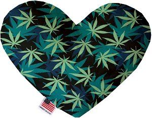 Mary Jane Blues Heart Dog Toy (size: 6 Inch)