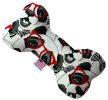 Hip Pandas Canvas Bone Dog Toy