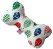 Hot Air Balloons Canvas Bone Dog Toy