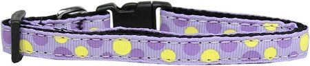 Confetti Dots Nylon Collar