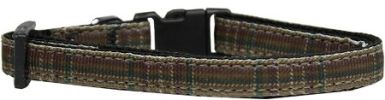 Plaid Nylon Collar