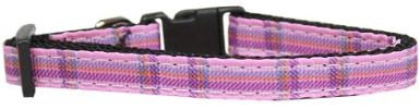Plaid Nylon Collar