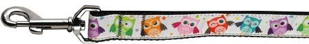 Bright Owls Nylon Ribbon Collars