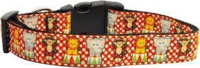 Circus Smirkus Nylon Dog Collar