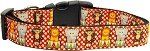 Circus Smirkus Nylon Dog Collar