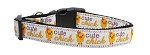 Cute Chick Nylon Ribbon Collars