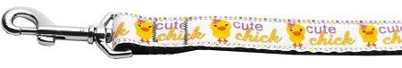 Cute Chick Nylon Ribbon Collars