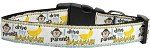 Monkey Madness Nylon Ribbon Collars