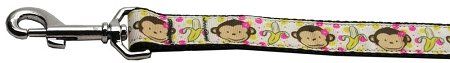 Monkeys and Bananas Nylon Ribbon Collars
