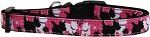 Plaid Pups Nylon Ribbon Dog Collar