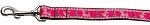 Poodles in Paris Nylon Ribbon Collars