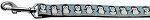Penguins Nylon Ribbon Collars (size: 1 wide 4ft Leash)
