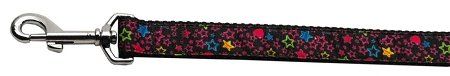 Black Star Nylon Ribbon Collars