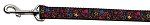 Black Star Nylon Ribbon Collars
