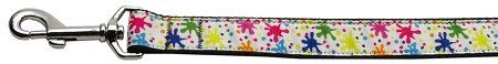 Splatter Paint Nylon Ribbon Collars