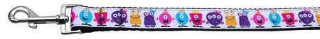 Monsters Nylon Ribbon Dog Collars