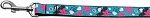 Aqua Love Nylon Ribbon Dog Collars