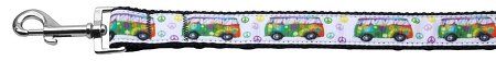 Peace Bus Ribbon Dog Collars