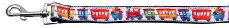 Trains Ribbon Dog Collars