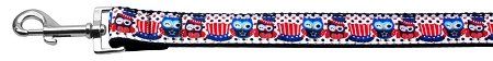 Proud Owls Nylon Ribbon Dog Collars