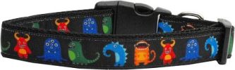 Black Monsters Nylon Collar