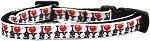 I Heart NY Ribbon Dog Collar (size: XS)