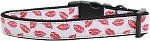 Sparkling Smooches Nylon Dog Collar (size: Sm)