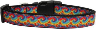 Tie Dye Dog Collar