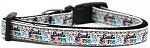 Little Sister Nylon Ribbon Dog Collar (size: XS)