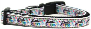 Little Sister Nylon Ribbon Dog Collar
