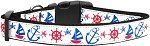 Anchors Away Dog Collar