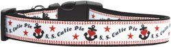 SS Cutie Nylon Dog Collar (size: Medium Narrow)