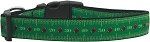 The Shortest Yard Nylon Dog Collar (size: Medium Narrow)