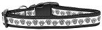 Peace Paw Nylon Dog Collar (size: medium)