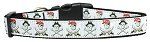 Jolly Roger Nylon Dog Collar (size: medium)