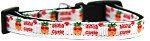 Aloha Cutie Nylon Ribbon Dog Collar
