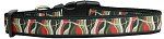 Lava Lamp Nylon Dog Collar (size: medium)