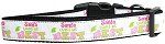 Santa Loves Me Best Nylon Dog Collar (size: large)