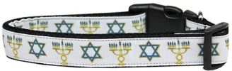 Jewish Traditions Nylon Dog Collar