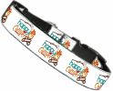 Happy Camper Nylon Dog Collar