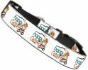 Happy Camper Nylon Dog Collar