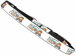 Happy Camper Nylon Dog Collar (size: Sm)