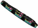 Beach Babe Nylon Dog Collar