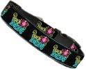Beach Babe Nylon Dog Collar