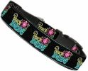 Beach Babe Nylon Dog Collar
