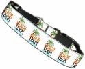 Beach Bum Nylon Dog Collar