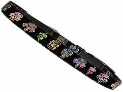 Dream Catcher Nylon Dog Collar (size: Sm)