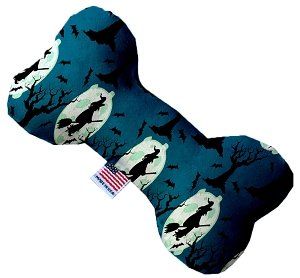 Salem Witches Canvas Bone Dog Toy (size: 10 Inch)