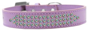 Three Row AB Crystal Dog Collar